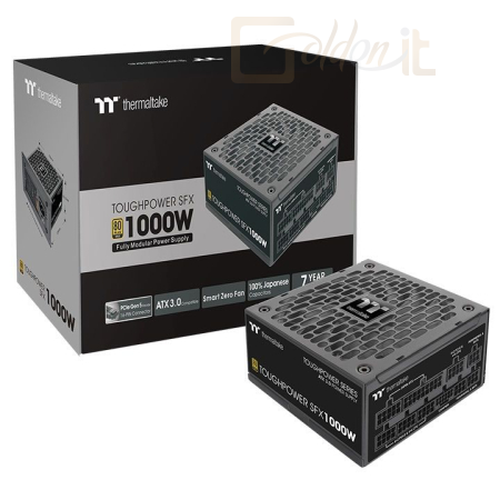 Táp Thermaltake 1000W 80+ Gold Toughpower SFX TT Premium Edition - PS-STP-1000FNFAGE-1
