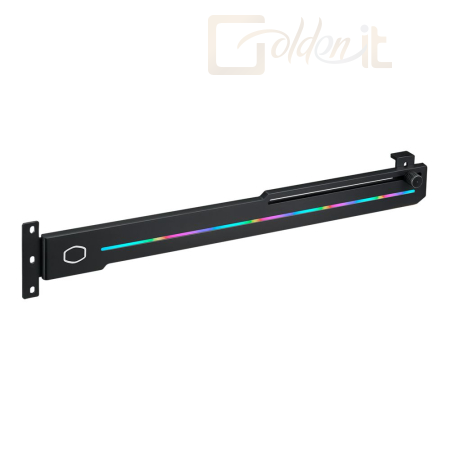 Videókártya Cooler Master ELV8 GPU BRACE WITH RGB LIGHTING - MAZ-IMGB-N30NA-R1