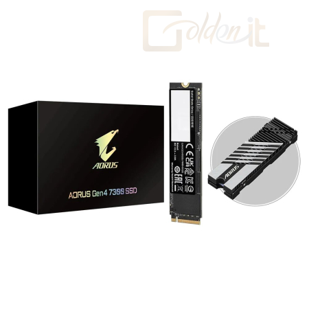 Winchester SSD Gigabyte 2TB M.2 2280 NVMe Aorus Gen4 7300 - AG4732TB