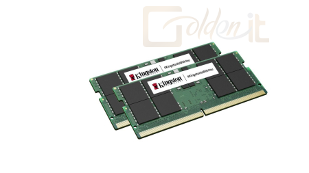 RAM - Notebook Kingston 32GB DDR5 5600MHz (Kit2x16GB) SODIMM - KCP556SS8K2-32