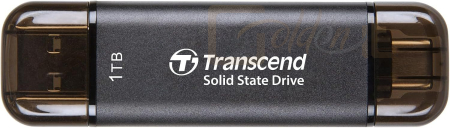 Winchester SSD (külső) Transcend 1TB USB3.0/USB Type-C ESD310C Black - TS1TESD310C