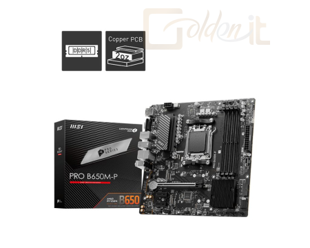 Alaplapok Msi PRO B650M-P - PRO B650M-P