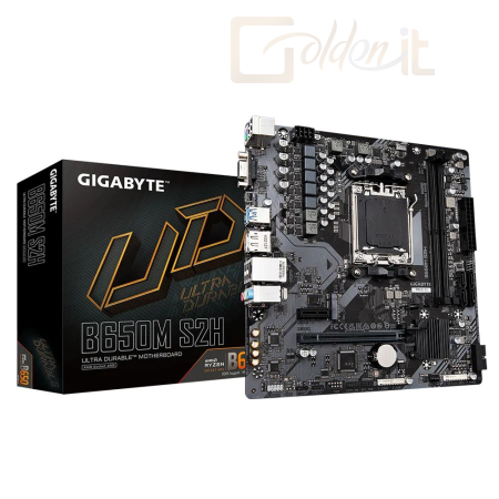 Alaplapok Gigabyte B650M S2H - B650M S2H