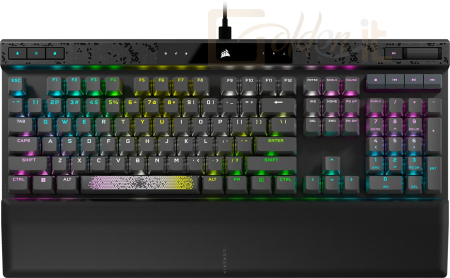 Billentyűzet Corsair K70 RGB Pro XT Magnetic-Mechanical MGX Switches Gaming Keyboard Steel Grey - CH-910961G-NA