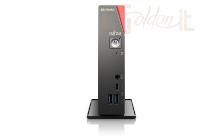 Komplett konfigurációk Fujitsu Esprimo G6012 mini Black - VFY:G612EPC51RIN