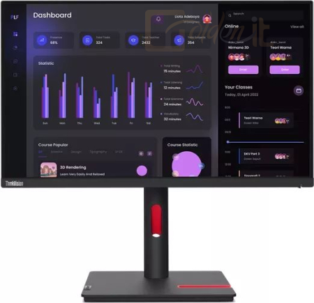 Monitor Lenovo 23,8