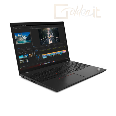 Notebook Lenovo ThinkPad T16 Gen 2 Thunder Black - 21HH003BHV