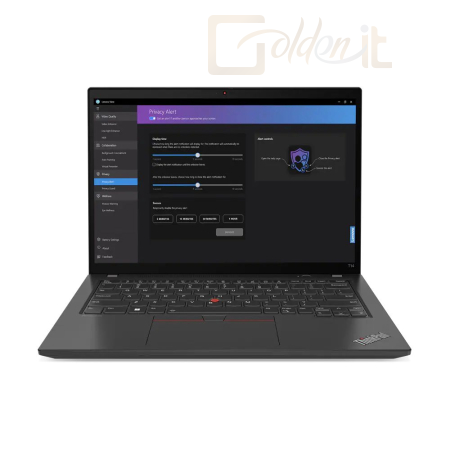 Notebook Lenovo Thinkpad T14 Gen 4 Thunder Black - 21HD0091HV