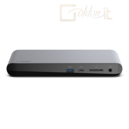 Notebook kiegészitők Belkin Thunderbolt 3 Dock Pro Grey - F4U097VF