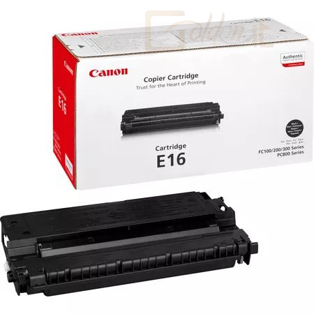 Nyomtató - Tintapatron Canon FC-E16 Black toner - 1492A003