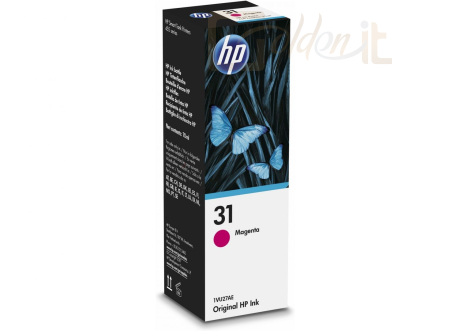 Nyomtató - Tintapatron HP 31 Magenta - 1VU27AE