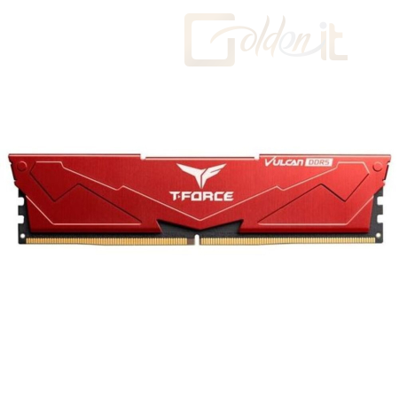 RAM TeamGroup 32GB DDR5 6000MHz Vulcan Red - FLRD532G6000HC38A01