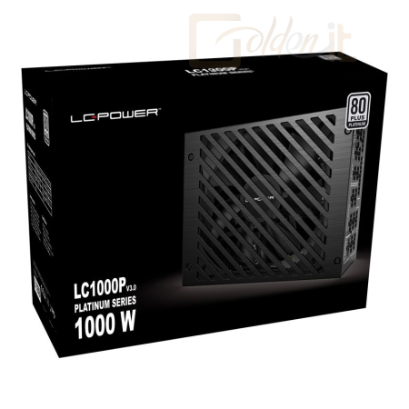 Táp LC Power 1000W 80+ Platinum LC1000P V3.0 ATX3.0 - LC1000P V3.0