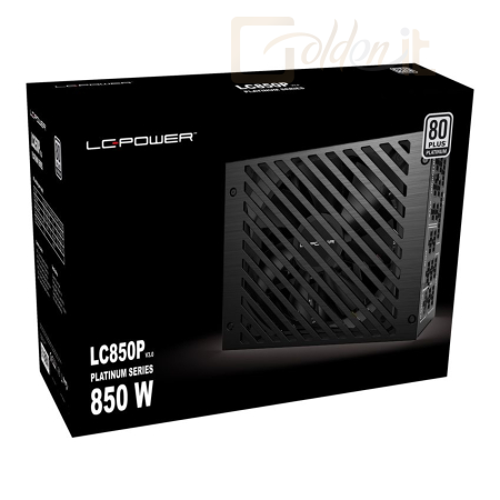 Táp LC Power 850W 80+ Platinum LC850P V3.0 ATX3.0 - LC850P V3.0