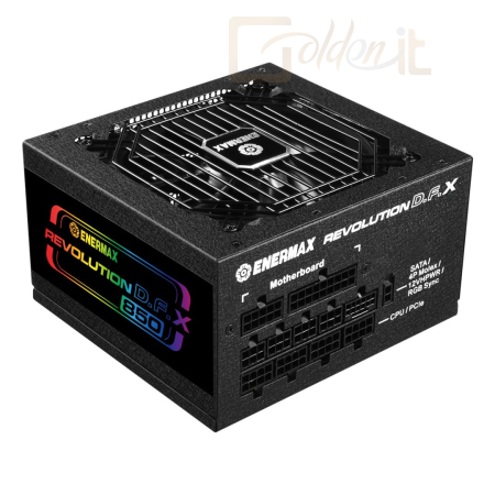 Táp Enermax 850W 80+ Gold Revolution D.F. X - ERT850EWT