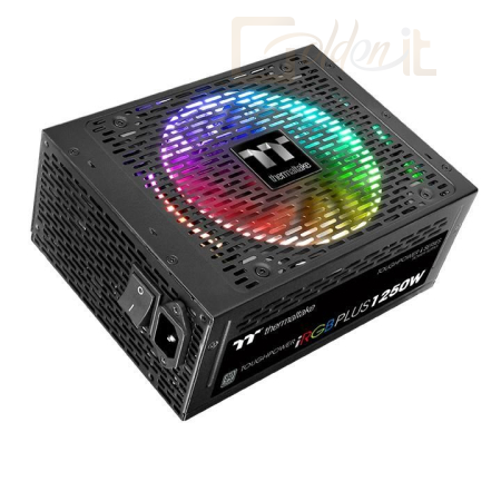 Táp Thermaltake 1250W 80+ Titanium Toughpower iRGB Plus - PS-TPI-1250F3FDTE-1