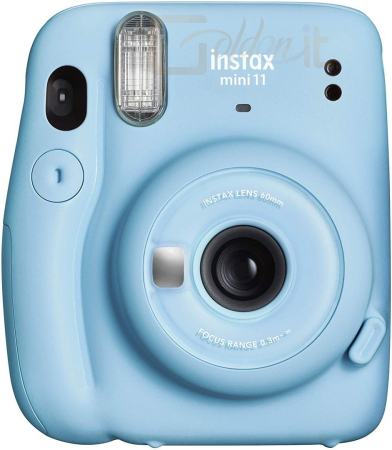 Kompakt Fujifilm Instax Mini11 Sky Blue - INSTAX MINI 11 SKY BLUE / 16654956
