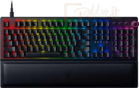 Billentyűzet Razer BlackWidow V3 Pro Yellow Switch Black US - RZ03-03531700-R3M1