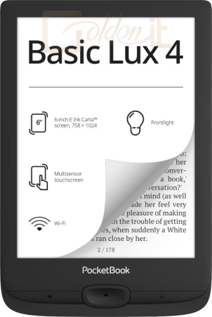 E-Book PocketBook Basic Lux 4 6