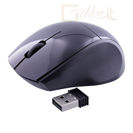 Egér TnB Miny Wireless mouse Black - MM240B