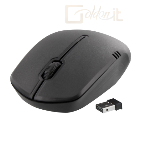 Egér TnB Clicky Wireless mouse Black - MS2UW