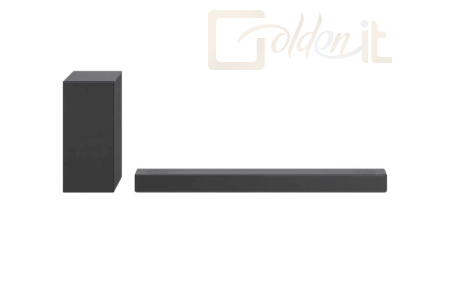 Hangfal LG S75Q Soundbar Black - S75Q