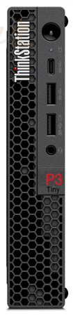 Komplett konfigurációk Lenovo ThinkStation P3 Tiny Black - 30H0001NHX