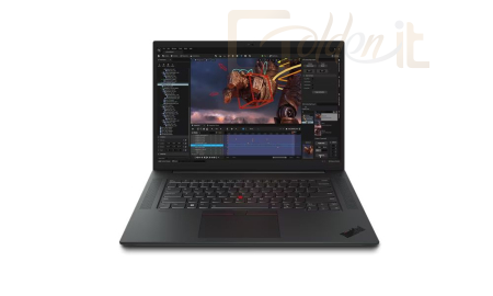 Notebook Lenovo ThinkPad P1 Gen 6 Black - 21FV000SHV