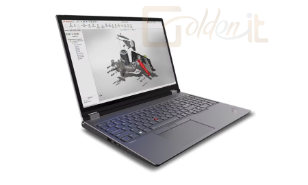 Notebook Lenovo ThinkPad P16 Gen 2 Strom Grey - 21FA000AHV