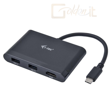 Notebook kiegészitők I-TEC USB C HDMI Travel Adapter PD/Data Black - C31DTPDHDMI