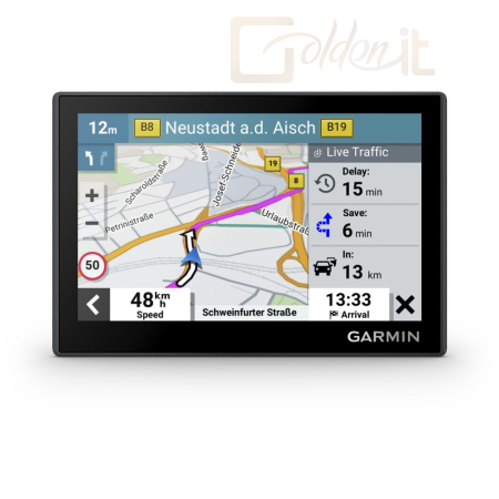 PDA/PNA Garmin Drive 53 & Live Traffic EU - 010-02858-10