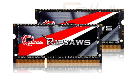 RAM G.SKILL 16GB DDR3L 1866MHz Kit(2x8GB) SODIMM Ripjaws - F3-1866C11D-16GRSL