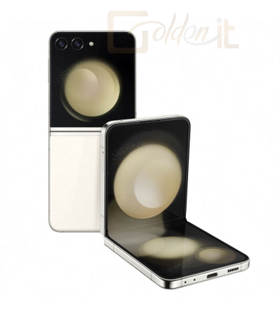 Mobil készülékek Samsung F731 Galaxy Z Flip5 256GB Cream - SM-F731BZEGEUE