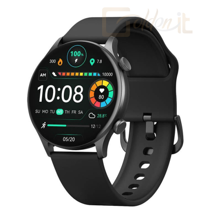 Okosóra Xiaomi Haylou Solar Plus RT3 Black - LS16-BK