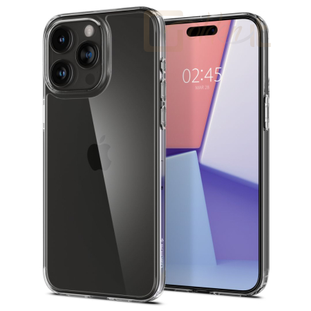 Okostelefon kiegészítő Spigen Air Skin Hybrid, crystal clear - iPhone 15 Pro - ACS06697