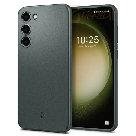 Okostelefon kiegészítő Spigen Thin Fit, abyss green - Samsung Galaxy S23 - ACS06084