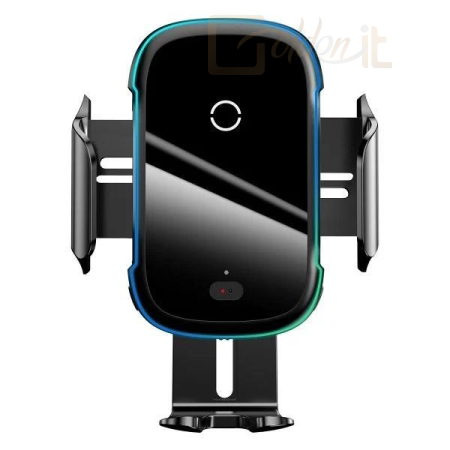 Okostelefon kiegészítő Baseus Light Electric Car Mount Holder Black - WXHW03-01