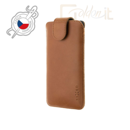 Mobiltelefon Kiegészítő FIXED Posh 5XL, brown - FIXPOM2-BRW-5XL