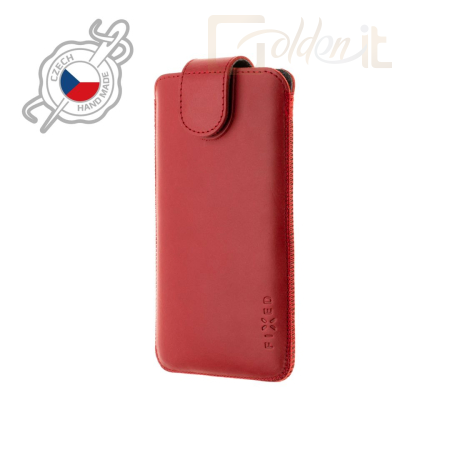 Mobiltelefon Kiegészítő FIXED Posh 6XL, red - FIXPOM2-RD-6XL