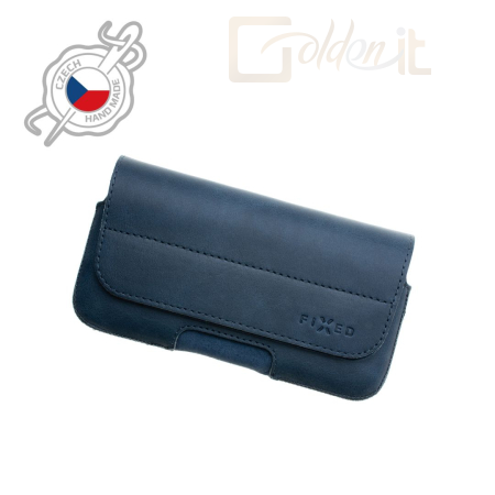 Okostelefon kiegészítő FIXED Posh Horizontal 6XL+, blue - FIXPOH2-6XL+-BL