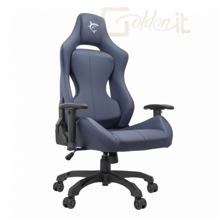Gamer szék White Shark Monza Gaming Chair Blue - MONZA-BL