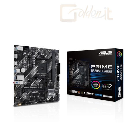 Alaplapok Asus PRIME B550M-K ARGB - PRIME B550M-K ARGB