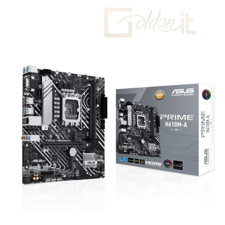 Alaplapok Asus PRIME H610M-A-CSM - 90MB1G20-M0EAYC