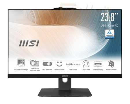Komplett konfigurációk Msi Modern AM242P 12M Black - 9S6-AE0711-462