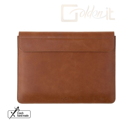 Notebook kiegészitők FIXED Oxford leather case for Apple MacBook Air 15