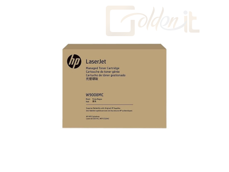 Nyomtató - Tintapatron HP W9008MC Black toner - W9008MC