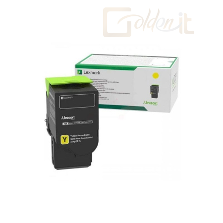 Nyomtató - Tintapatron Lexmark CS531, CX532 Yellow toner - 75M2HY0