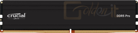 RAM Crucial 24GB DDR5 5600MHz Black - CP24G56C46U5