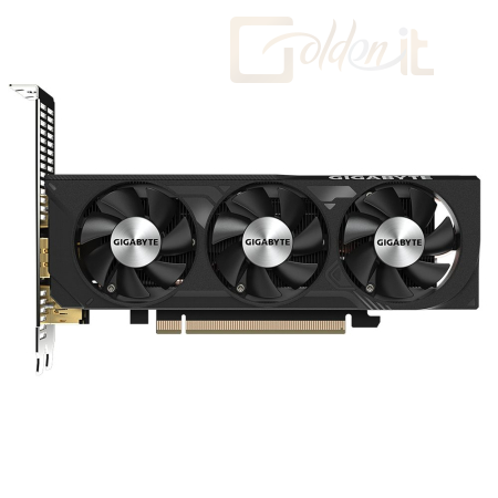 Videókártya Gigabyte RTX 4060 OC Low Profile 8G - GV-N4060OC-8GL