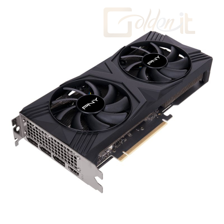 Videókártya PNY GeForce RTX 4060 Ti 16GB Verto Dual Fan DLSS 3 - VCG4060T16DFXPB1